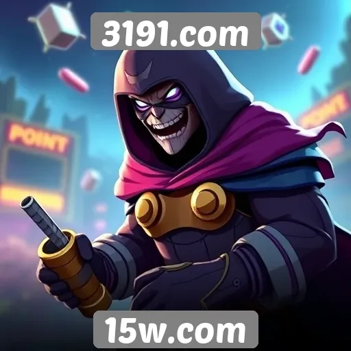 Jogos mais populares disponíveis no 3191.com