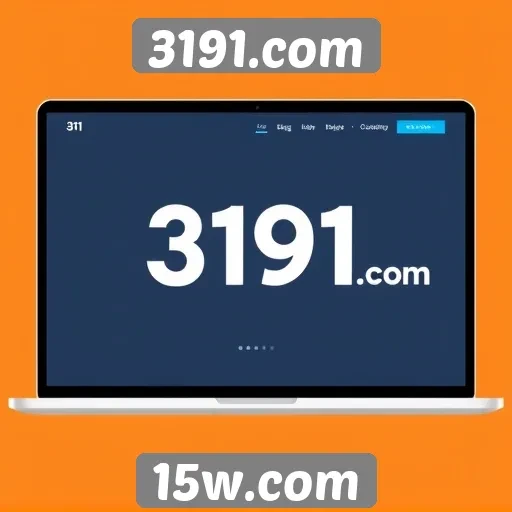 Avaliação da interface do usuário no site 3191.com